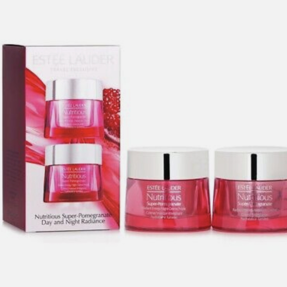 Estee Lauder Nutritious Super-Pomegranate Day & Night Radiance Set 2 Pack